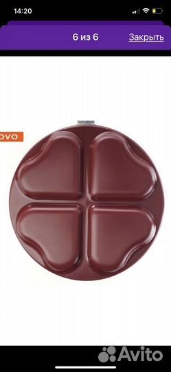 Сковорода для оладушек