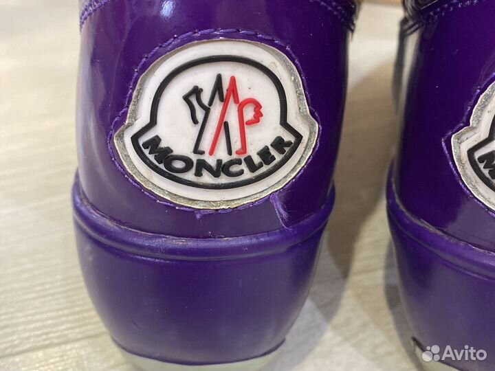 Сапоги дутики Moncler