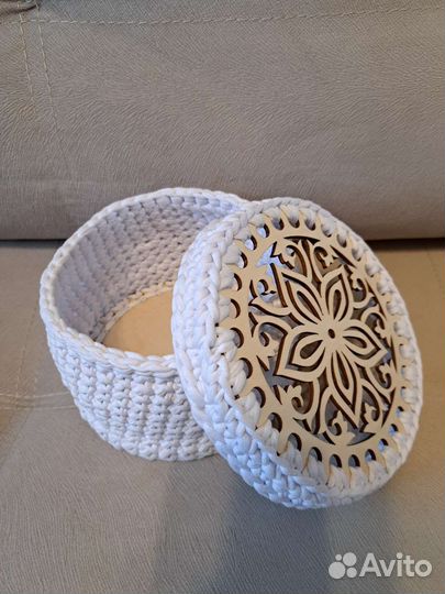 Корзина плетеная