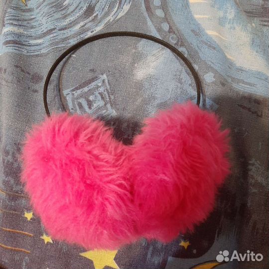 Теплые наушники