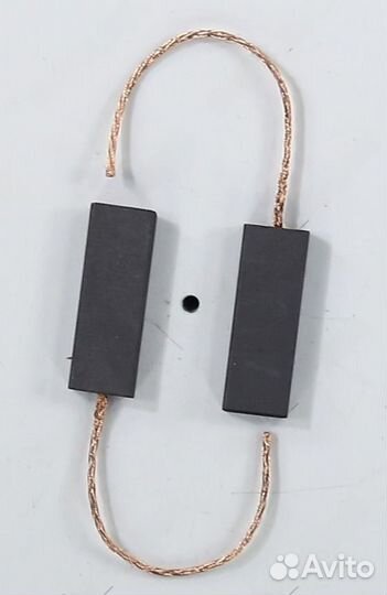 Щетки угольные 12,5 Х 5 Х 36 мм к-кт сэндвич