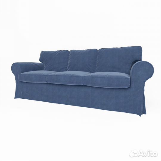 Чехол для 3- местного дивана Экторп (икеа)