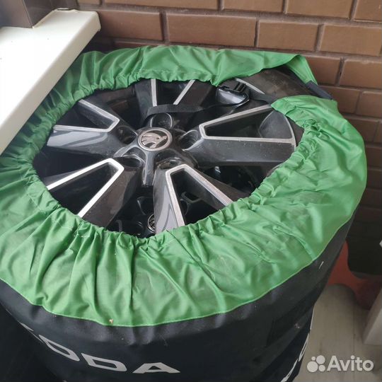 Комплект колес r17 Skoda