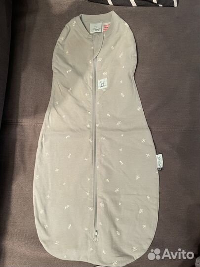 Спальный мешок ErgoPouch на молнии, 3-6 кг