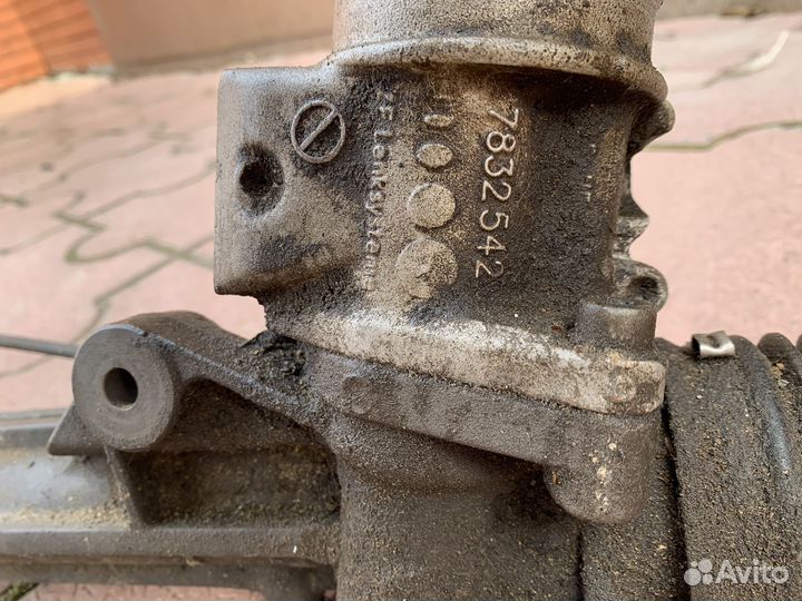 Рулевая рейка audi a6 с6