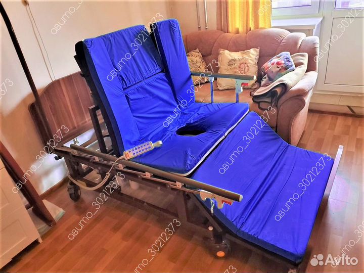 Кровать для лежачих больных функциональная+ Аренда