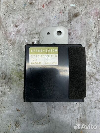 Блок управления печкой Toyota Land Cruiser 100