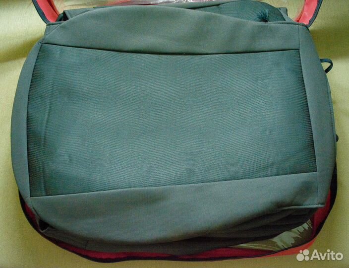 Чехлы на Ford Focus III с 2011г. текстиль