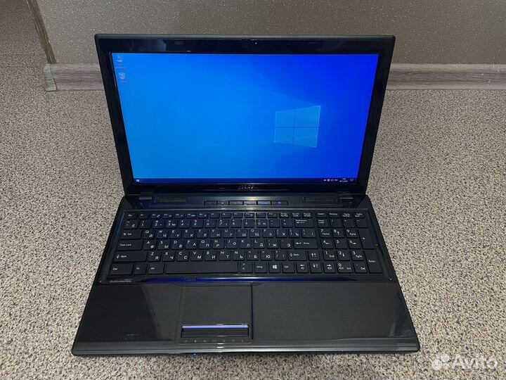 Бюджетный игровой ноутбук MSI ge 60