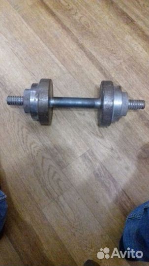 Гантель разборная 10 кг