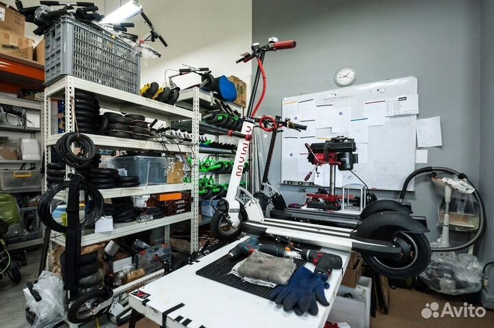 Ремонт электросамокатов, гироскутеров