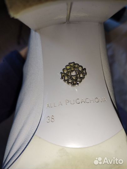 Ботильоны фирмы Алла пугачева 38+сумка в подарок