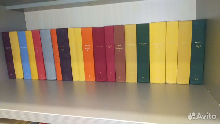 Библиотека всемирной литературы. бвл