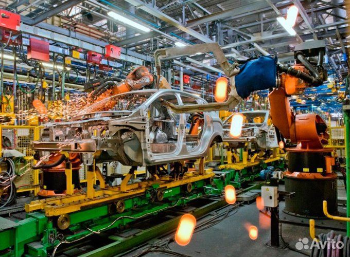 Разнорабочие на автомобильный завод с обучением