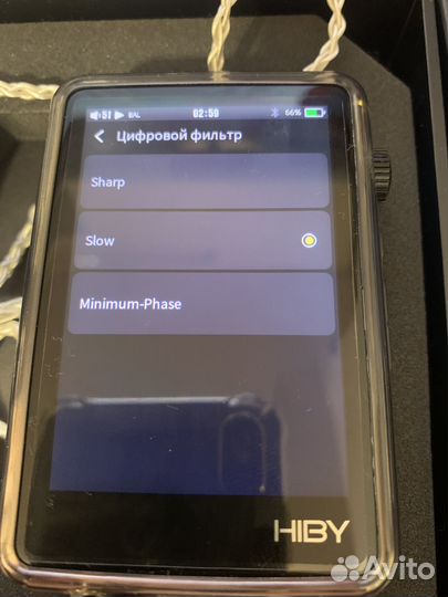 Hiby r3 II HiFi музыкальный плеер