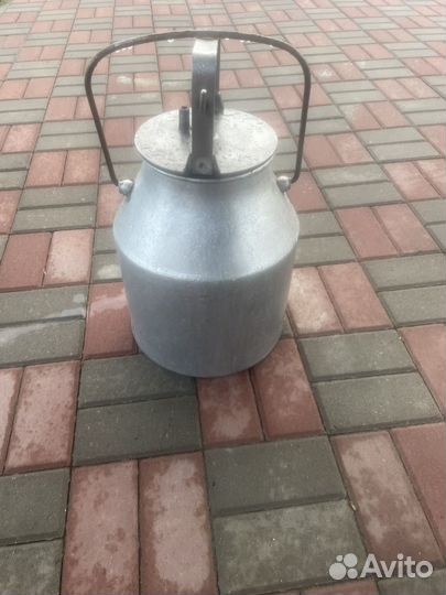 Бидон алюминиевый 20 литров