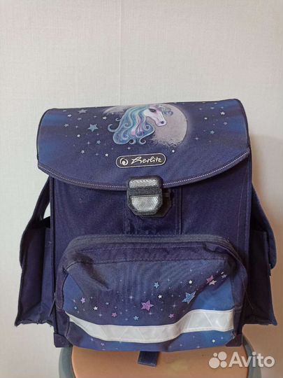 Рюкзак школьный для девочки Herlitz