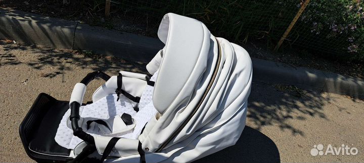 Коляска 2 в 1 эко кожа