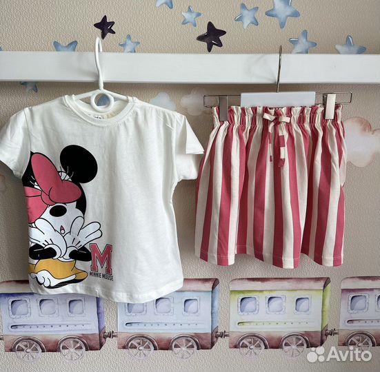 Костюм Zara летний