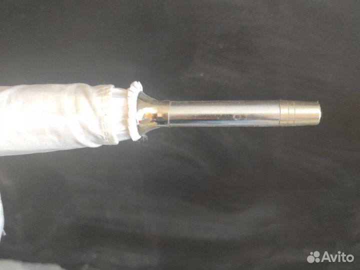 Зонт трость белый