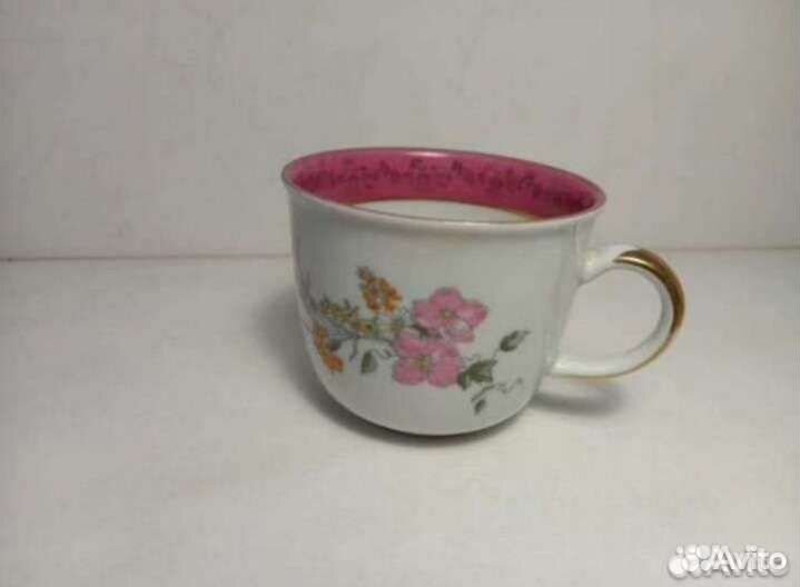 Фарфоровая чашка СССР ГДР
