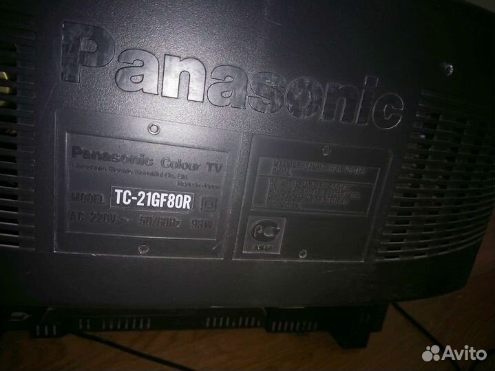 Телевизор panasonic