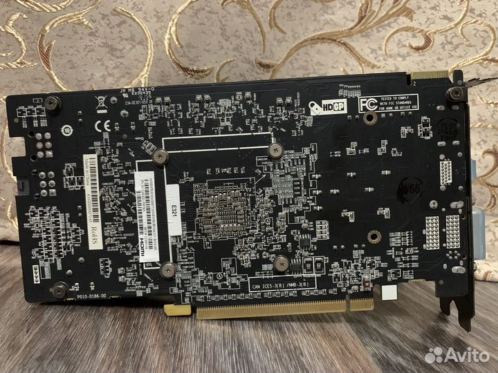 Игровая видеокарта R7 370 4Gb