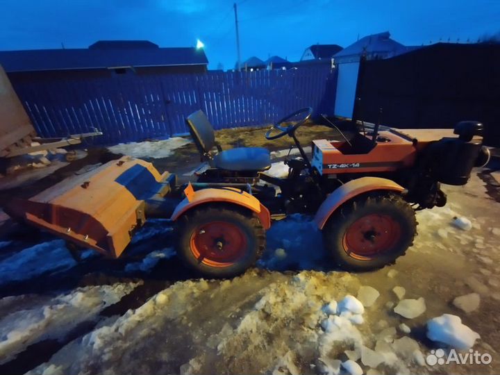 Мини-трактор Agrostroj TZ-4K-14, 1991