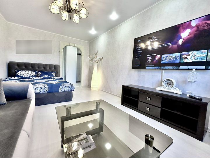 1-к. квартира, 43 м², 5/6 эт.