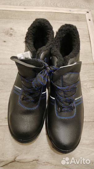 Ботинки мужские рабочие зимние