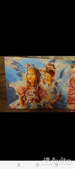 Картины по номерам