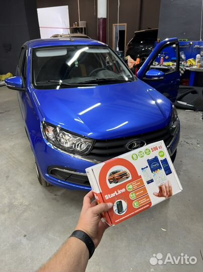 Установка автозапуска,ремонт сигнализаций