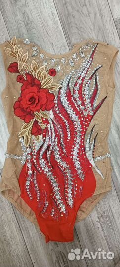 Купальник для художественной гимнастики