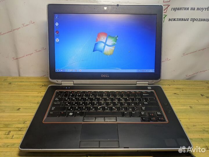 Ноутбук Dell latitude на SSD