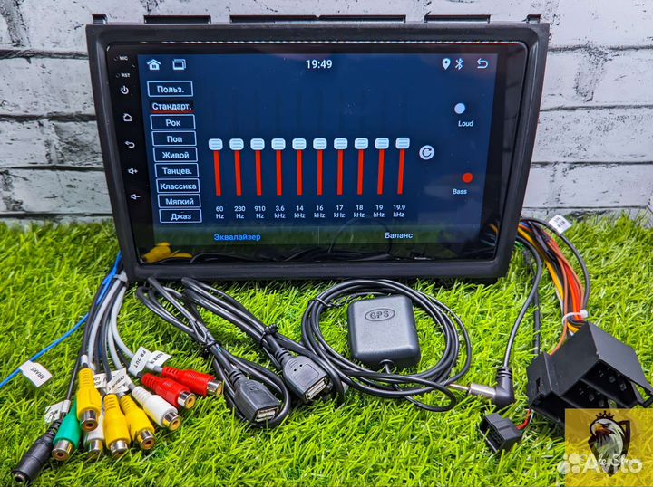 Магнитола Great Wall Hover H3/H5 2/32gb