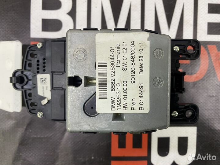 Джойстик управления BMW F10 F11 F18 F20 дорест