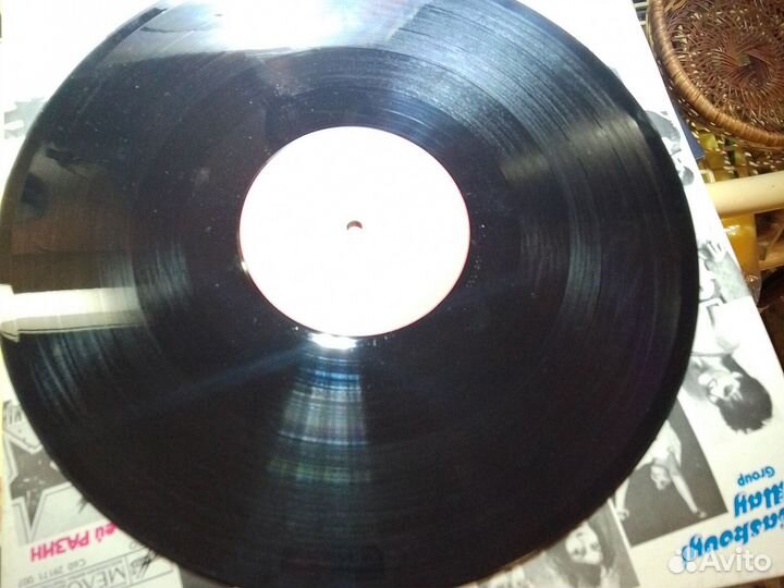 Ласковый май винил