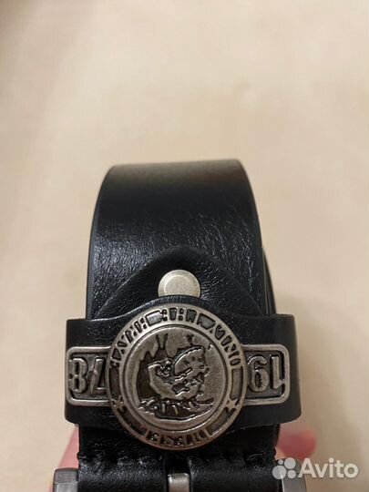 Новый кожаный ремень diesel или Levi Strauss