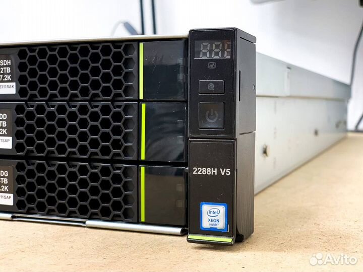 Huawei 2288Hv5 12LFF 2x Gold 6248R 64GB