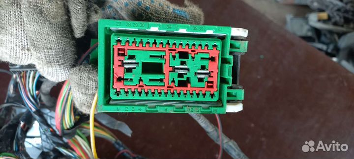 Проводка - комплект. Форд, фокус - 2. Рестайлинг