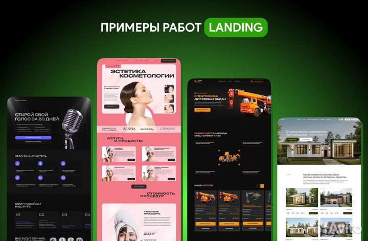 Создание сайта/Разработка сайта/Продвижение