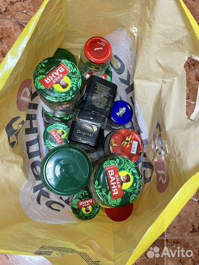 Банки стеклянные