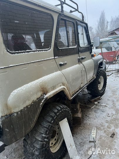 УАЗ Hunter 2.7 МТ, 2004, 134 000 км