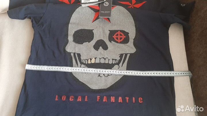 Футболка Local Fanatic размер 2XL (54-56)