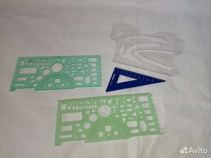 Логарифмическая линейка СССР