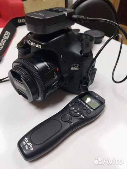 Пульт ду YouPro MC-292 Canon Pentax Samsung Sony