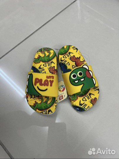 Шлепки детские