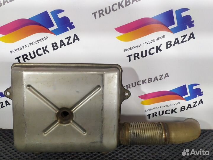 9604900001 Глушитель выпуска Mercedes-Benz Actros