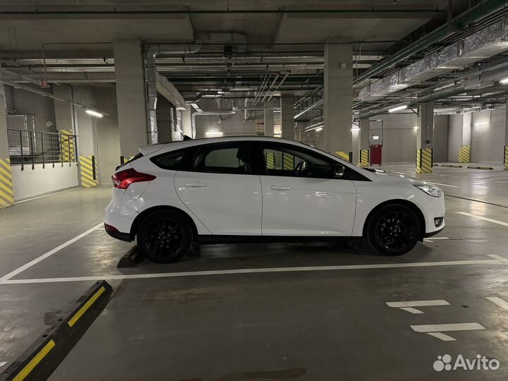 Ford Focus 1.6 МТ, 2017, 197 000 км