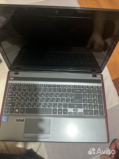 Ноутбук acer p5weo